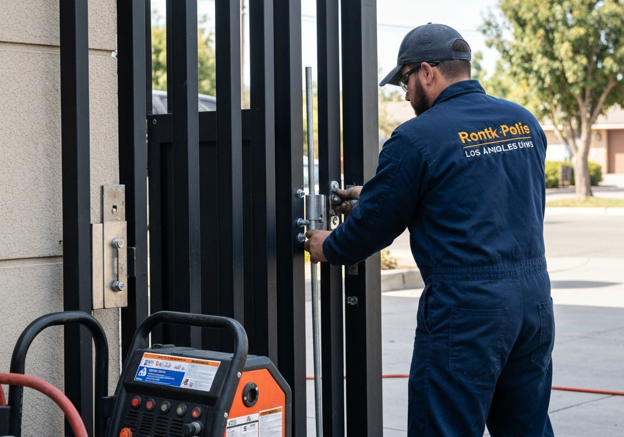 professional gate repair service