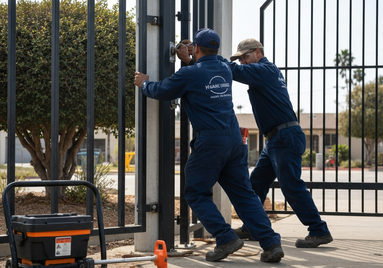 professional gate installation service