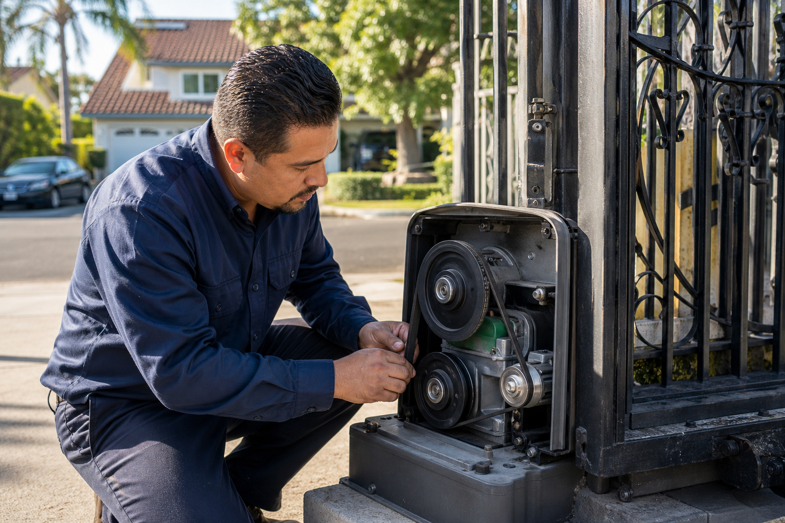 How to Fix Automatic Gate Repair Near Me Fast