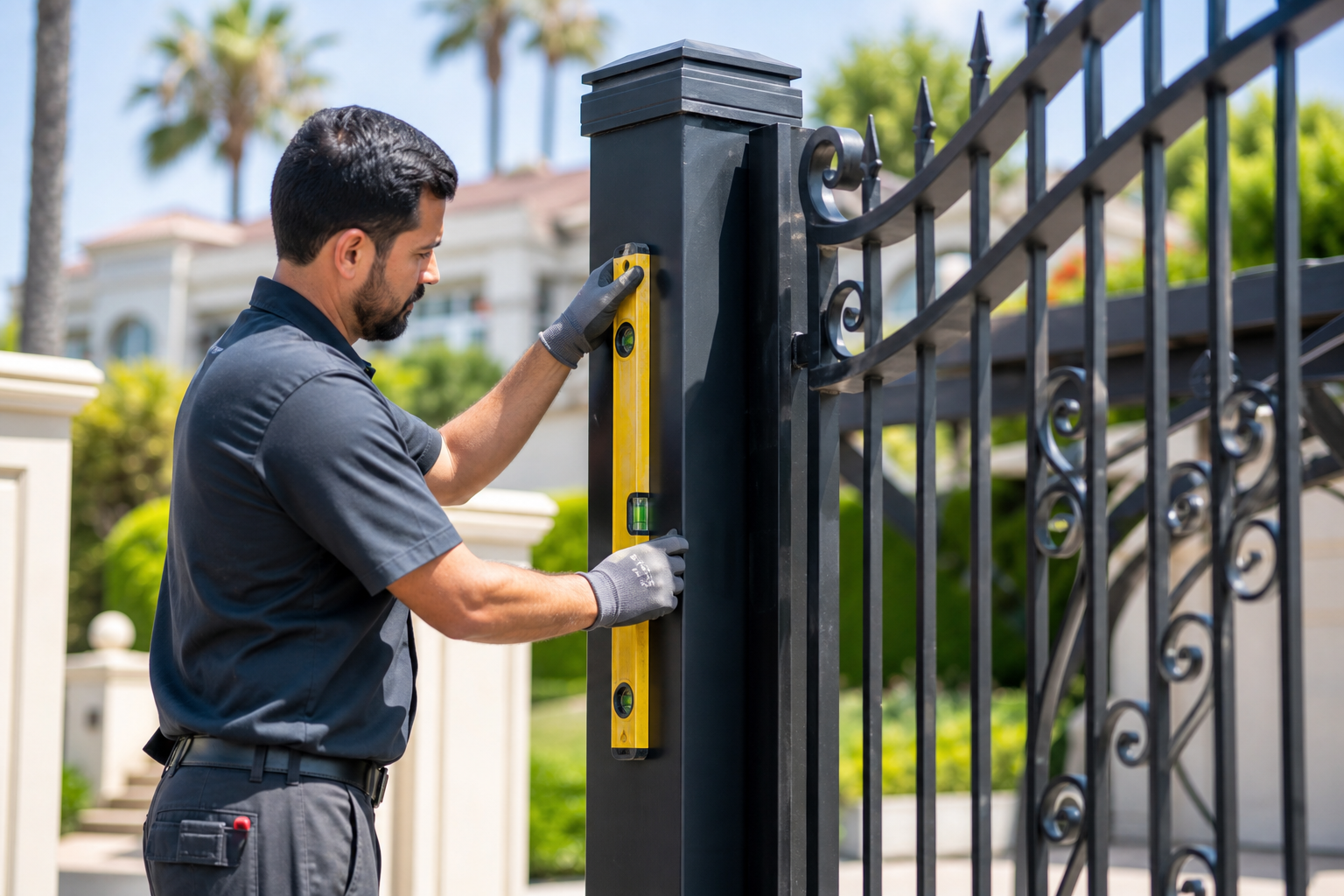 How to Fix Electric Gate Repair in Los Angeles Fast