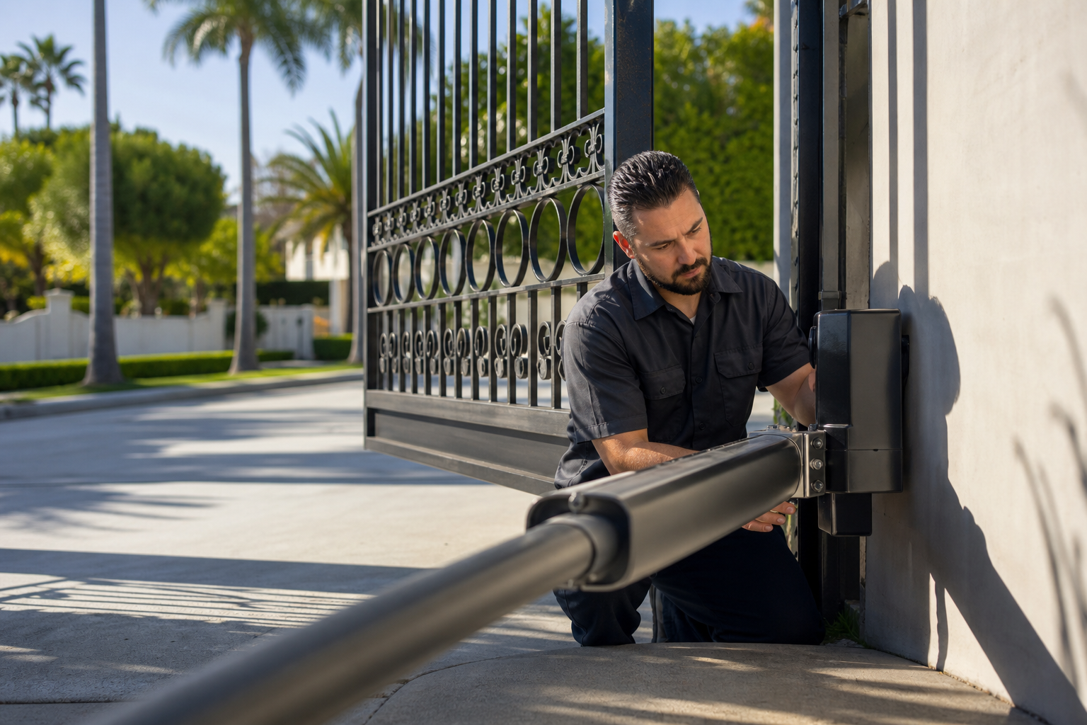 Automated Gate Repair Near Me: Restore Security Fast