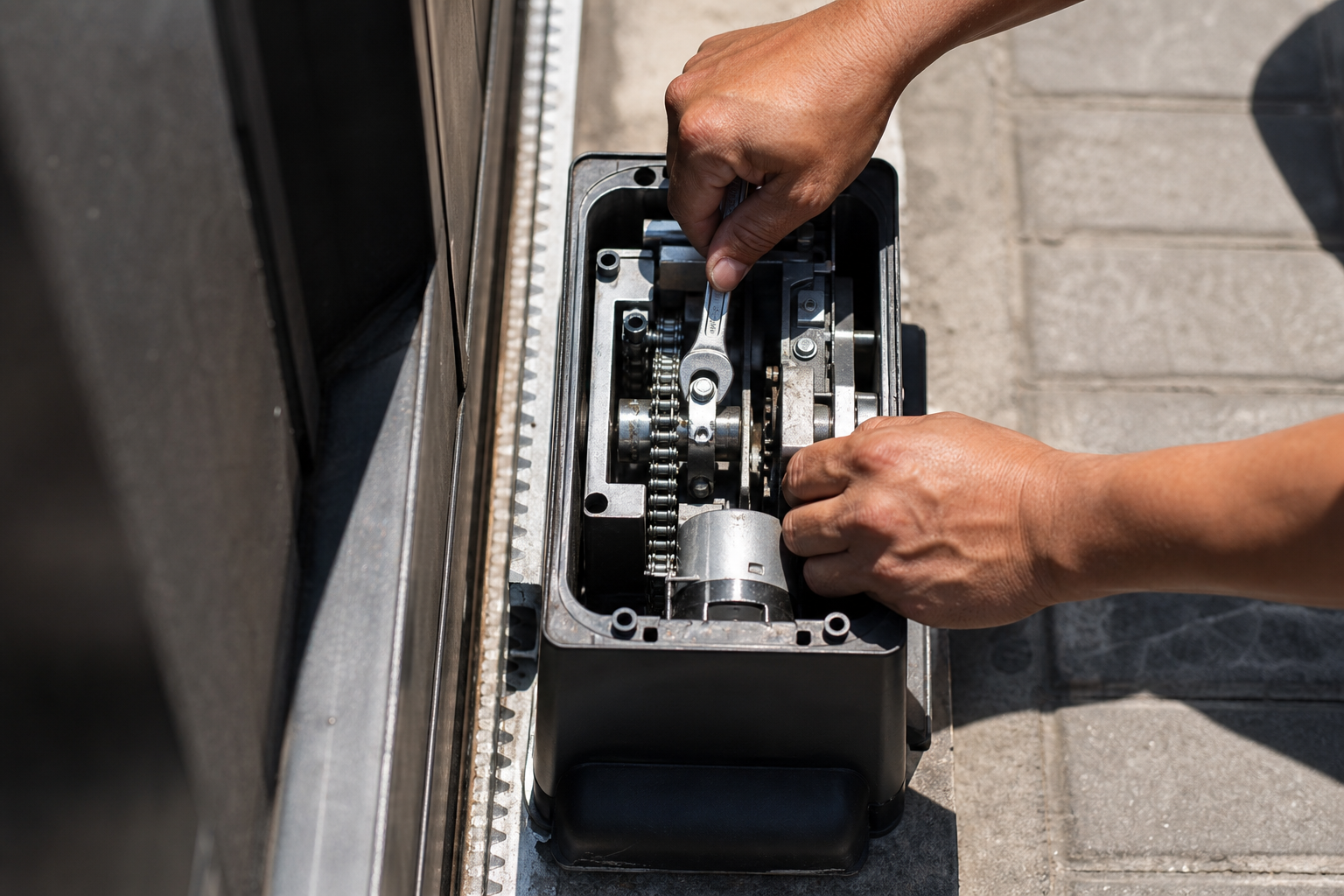 How to Fix Gate Motor Repair Issues Without Repeat Failures
