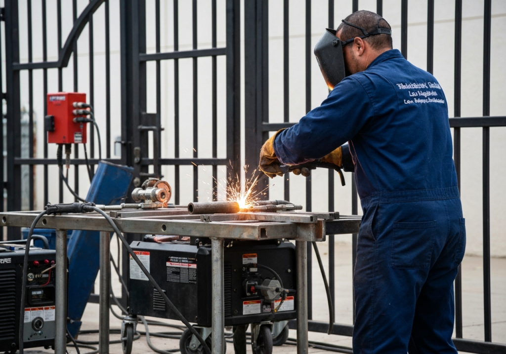 Gate Parts & Welding in Commerce, CA | Elite Gate Repair Specialists