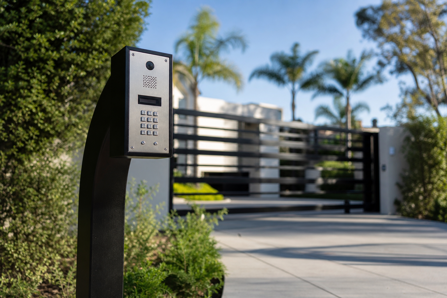 Gate Access Control Systems – Call Now-10% Off – Same-Day Service – Free Estimate