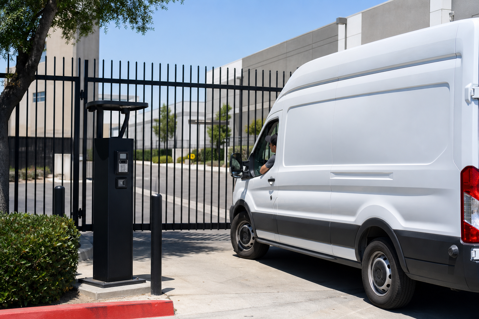 Commercial Gate Entry Systems – 10% Off & Free Estimate – Same-Day Service