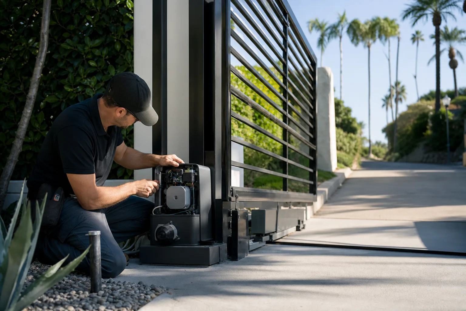 How to Choose the Right Gate Repair Company in Los Angeles