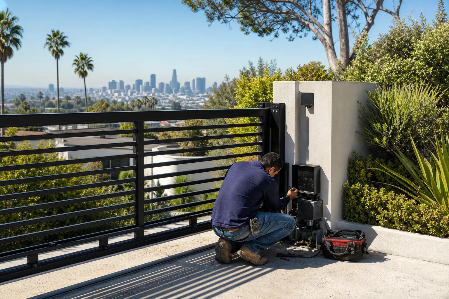 Gate Repair Cost Guide: What Los Angeles Homeowners Pay in 2026