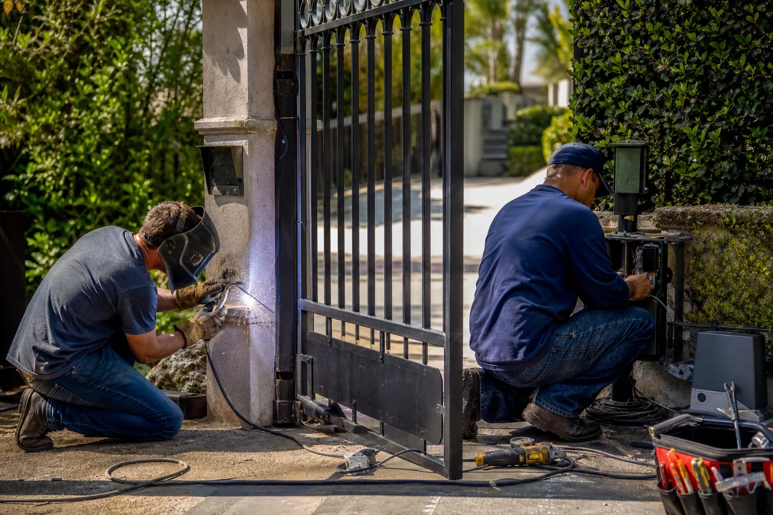 DIY vs. Professional Gate Repair: What Los Angeles Homeowners Should Know