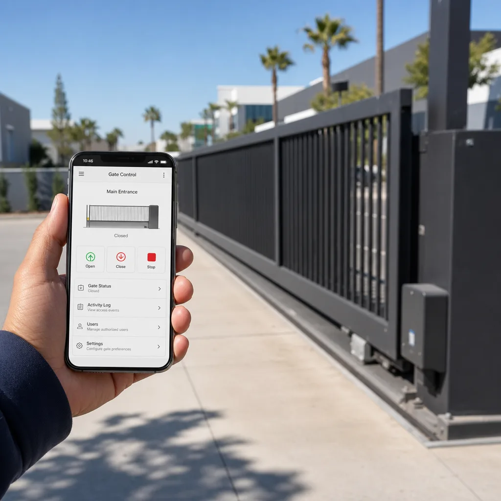 Illustration for business access control systems
