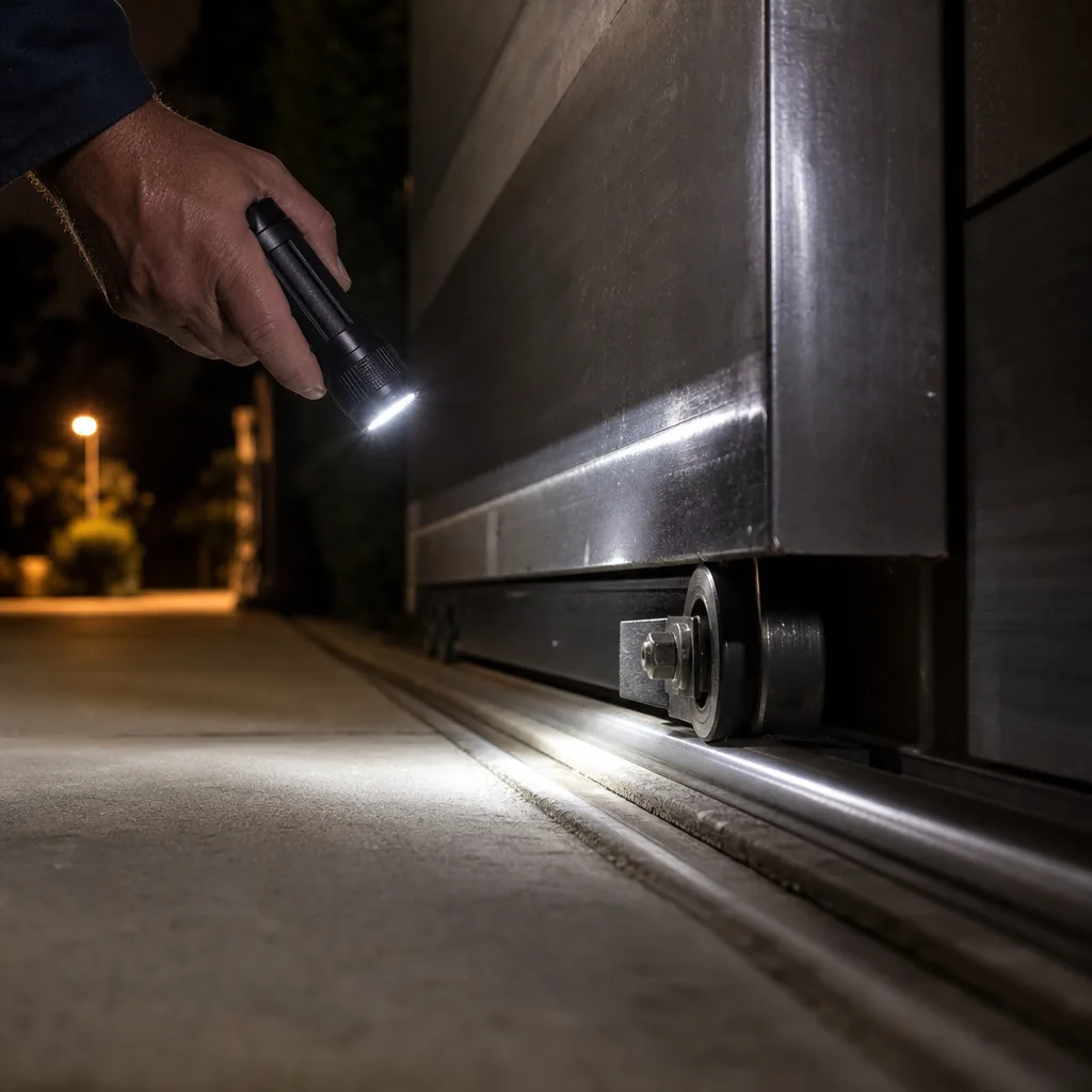 Illustration for electric gate repair los angeles ca