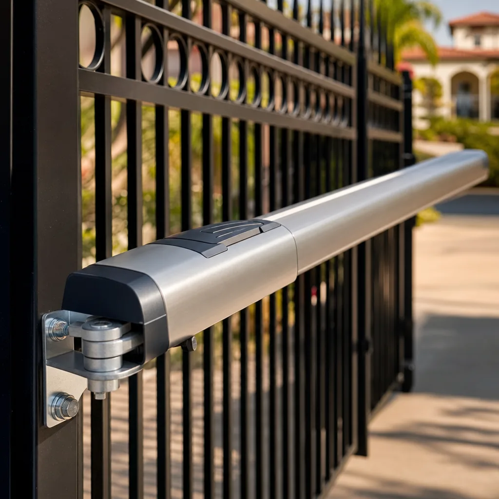 Illustration for automatic gate repair