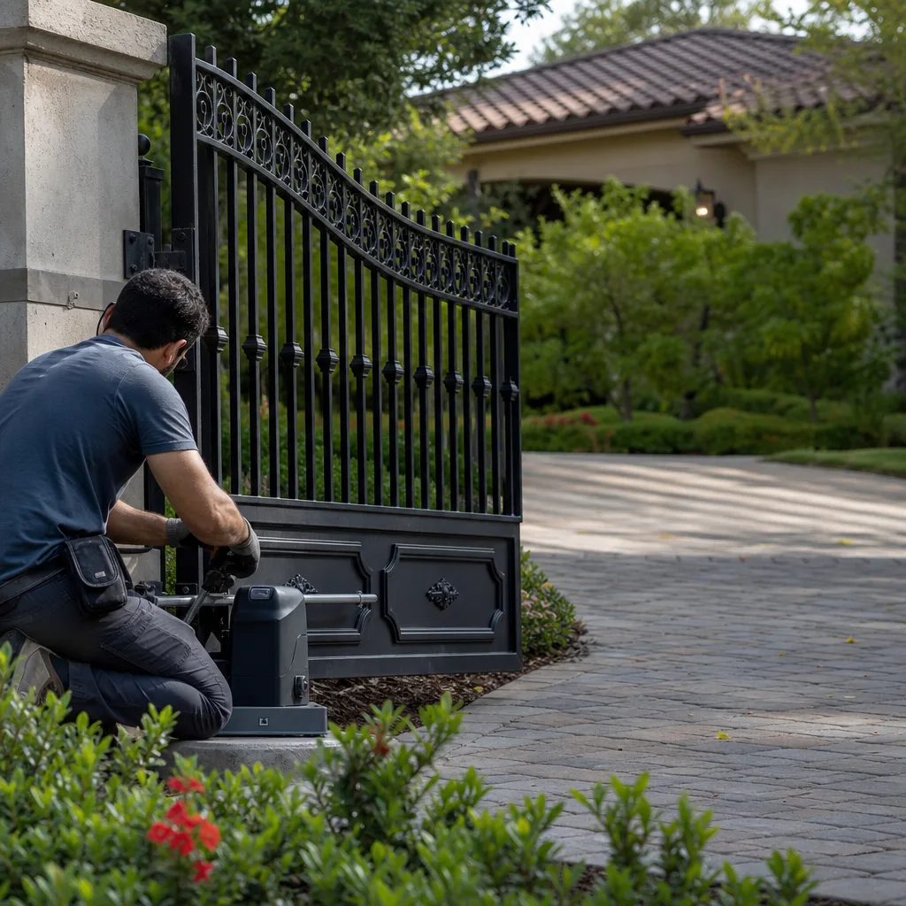 Illustration for Driveway Gate Installation Cost and Quotes in Los Angeles