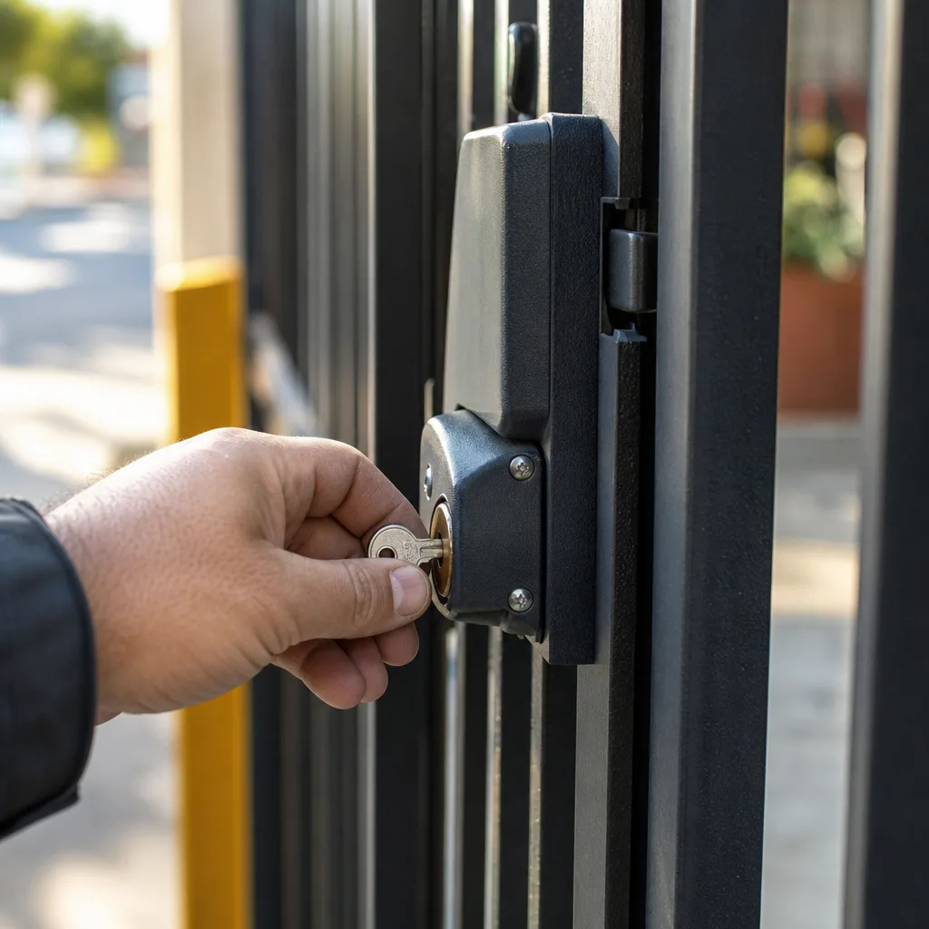 Illustration for electric gate repair los angeles