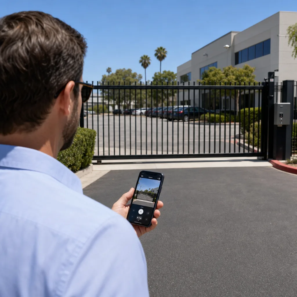 Illustration for commercial access control los angeles